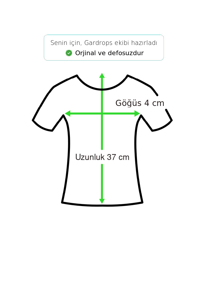 Defacto T-shirt %70 İndirimli. - Görsel 5