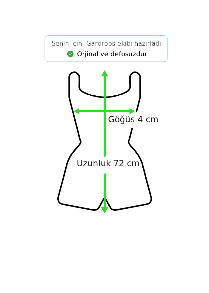 Zara Kısa Tulum %70 İndirimli. - Görsel 5