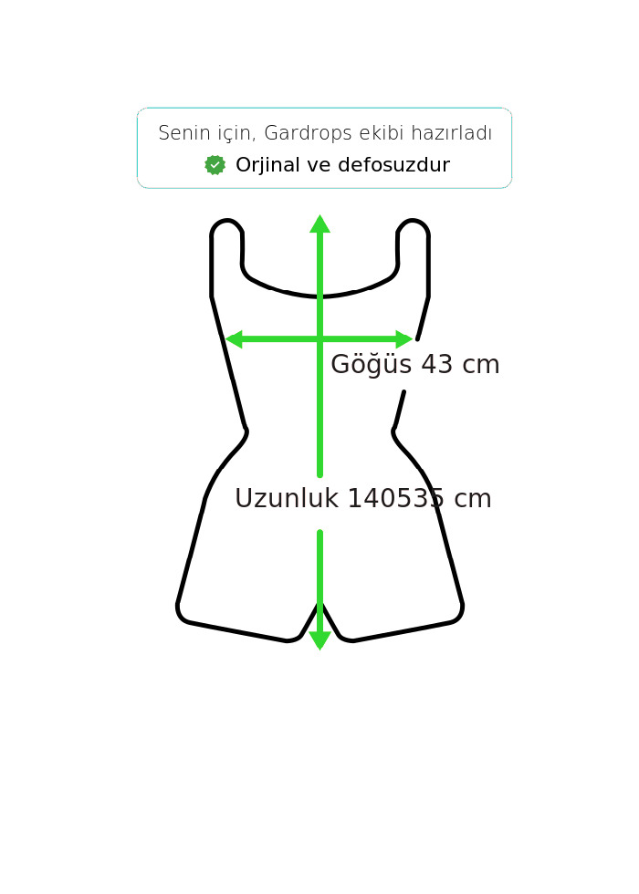 Bershka Uzun Tulum %70 İndirimli. - Görsel 5