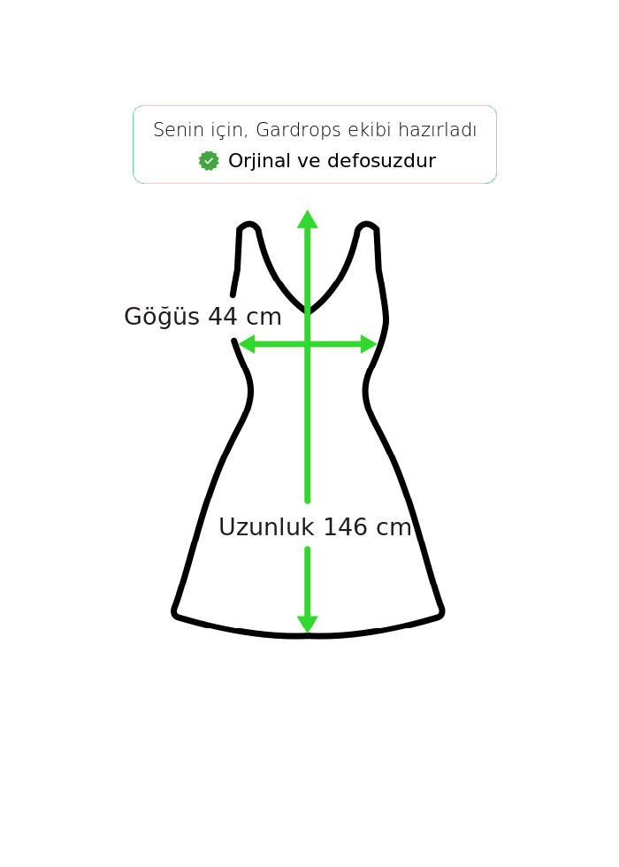 Trendyol & Milla Uzun Elbise %70 İndirimli. - Görsel 5