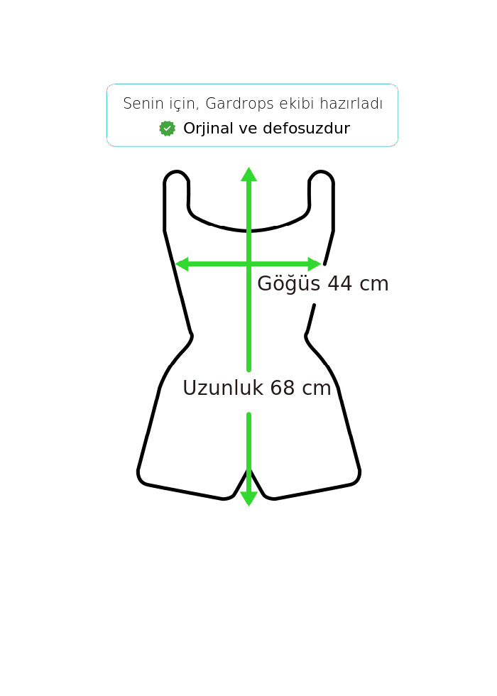 BSL FASHION Uzun Tulum %70 İndirimli. - Görsel 5