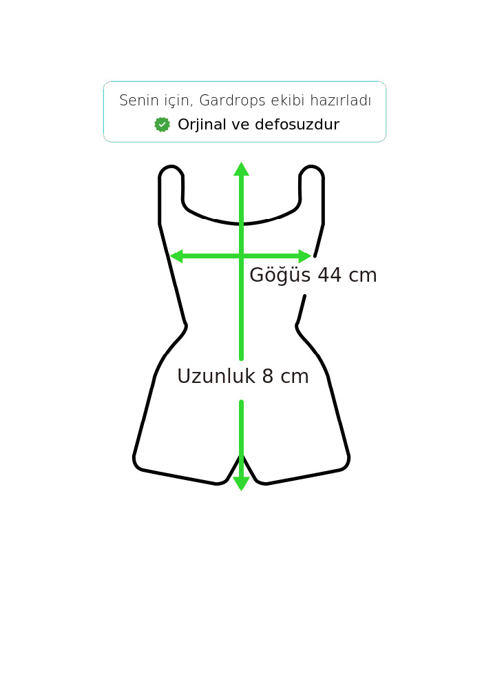 LC Waikiki Kısa Salopet %70 İndirimli. - Görsel 5