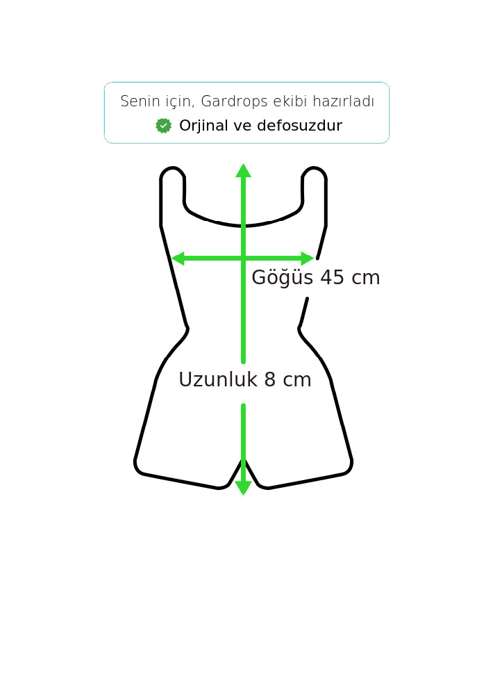 Trendyol & Milla Kısa Salopet %70 İndirimli. - Görsel 5