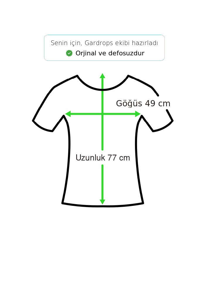 Vintage Love Bluz %70 İndirimli. - Görsel 5