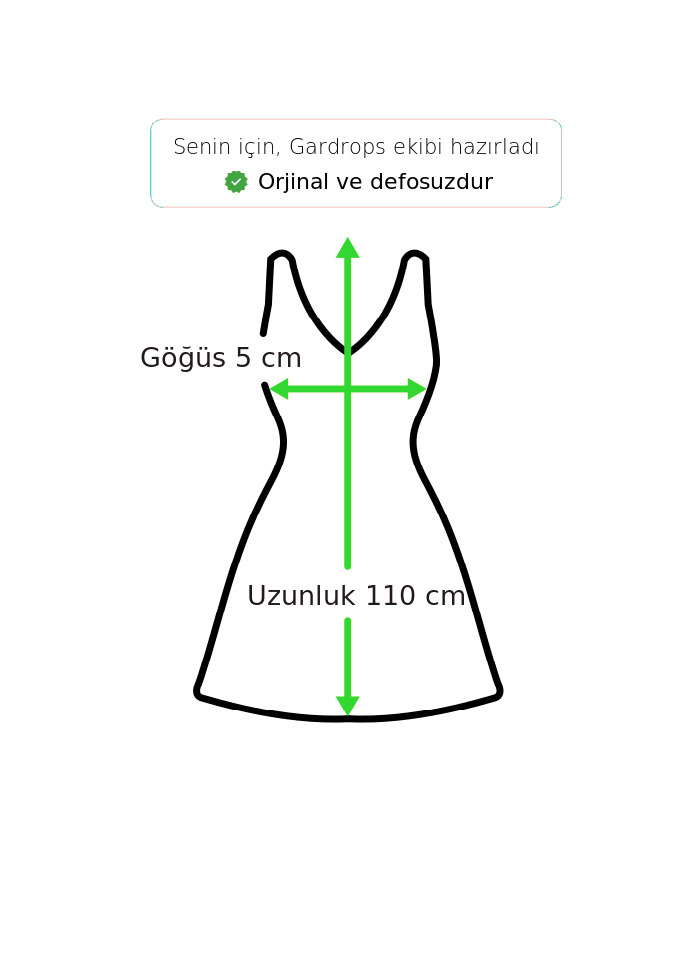 Massimo Dutti Uzun Elbise %70 İndirimli. - Görsel 5