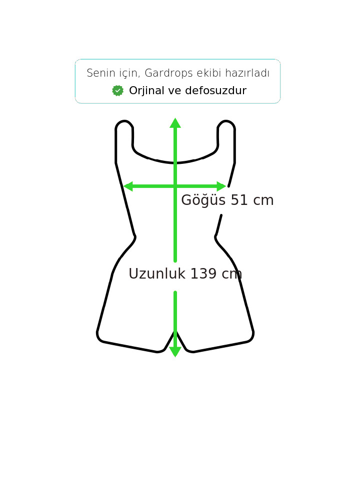 Zara Uzun Tulum %70 İndirimli. - Görsel 5