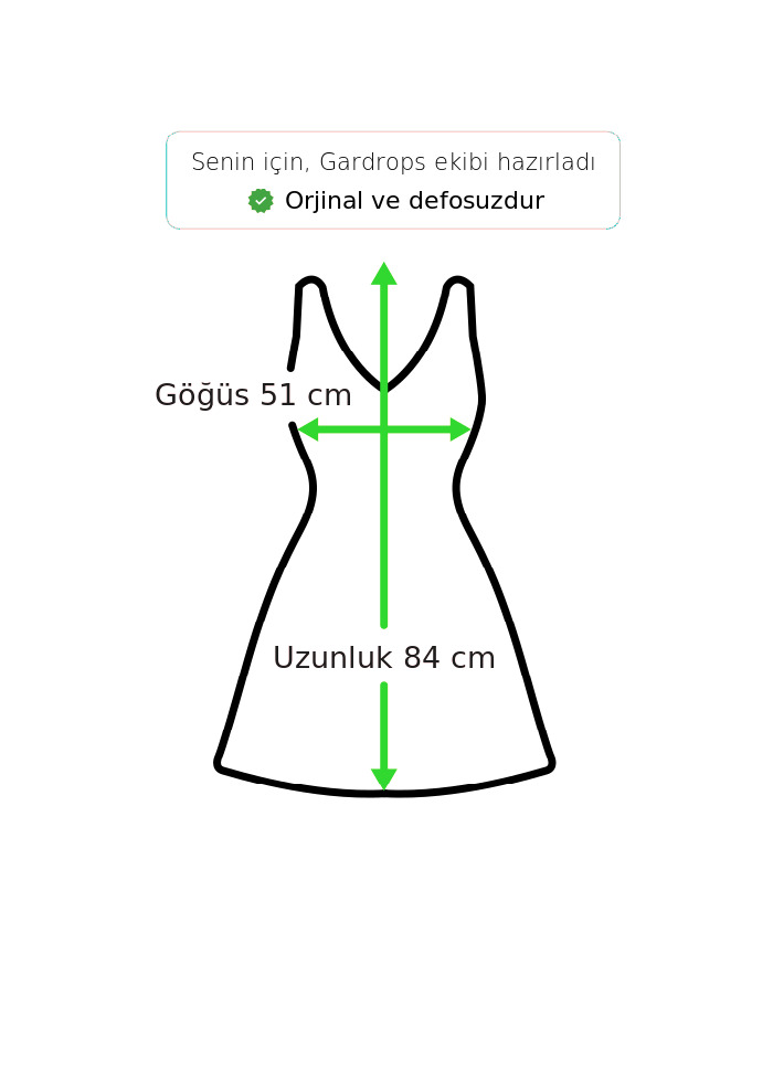 LC Waikiki Kısa Elbise %70 İndirimli. - Görsel 5