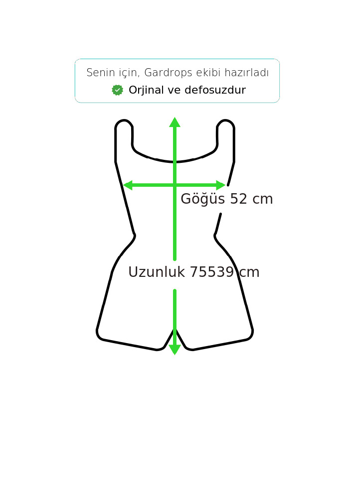 Vintage Love Uzun Tulum %70 İndirimli. - Görsel 5