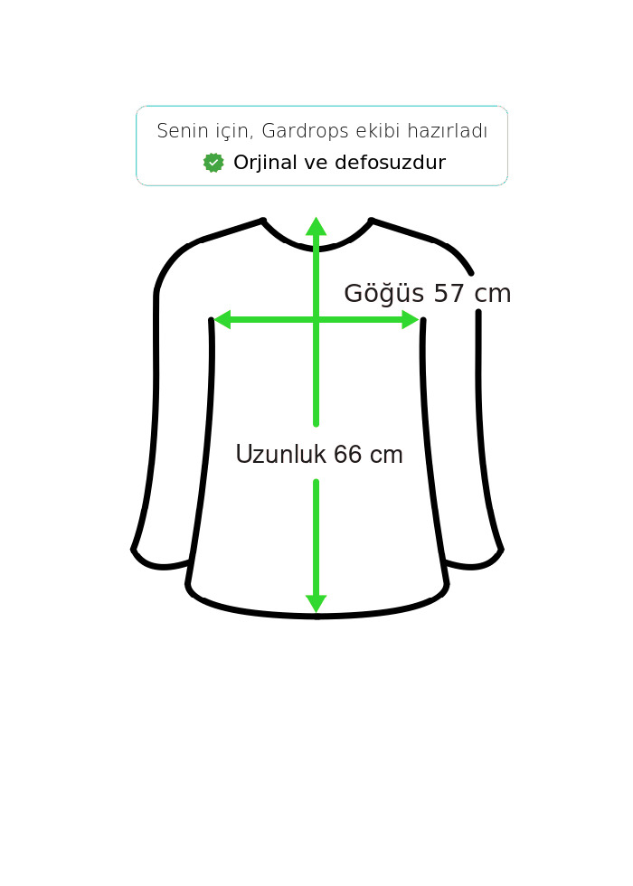 Oysho Kazak / Triko %70 İndirimli. - Görsel 5