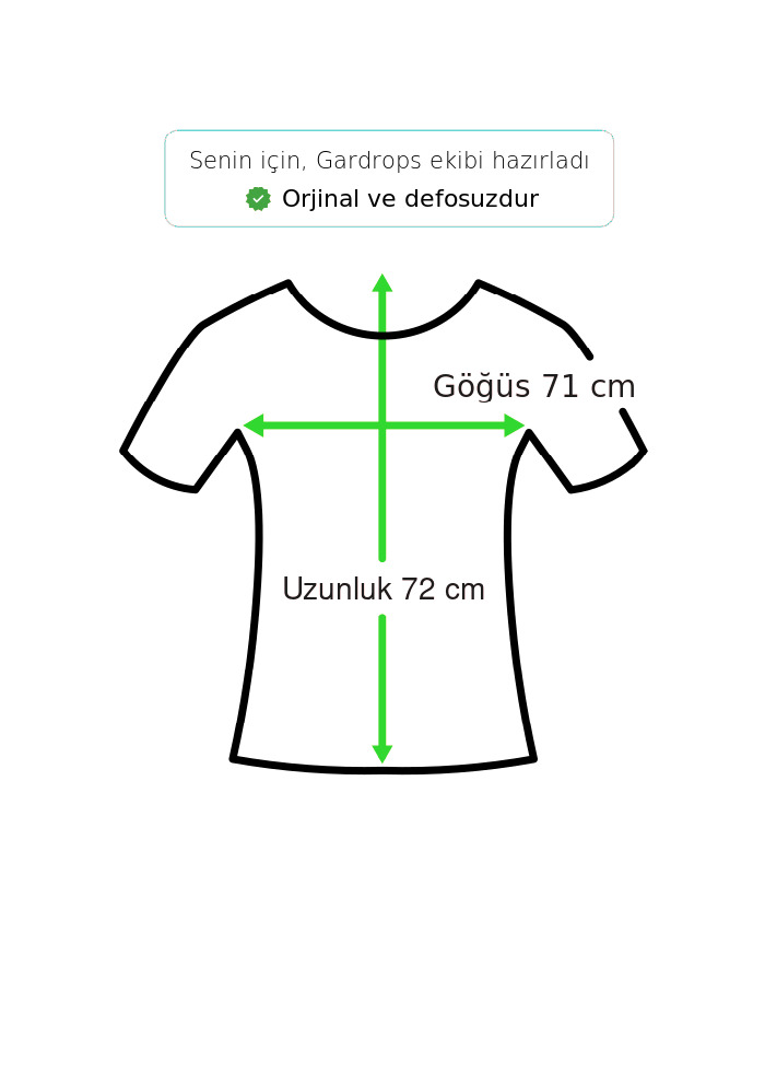 Zara T-shirt p İndirimli. - Görsel 5