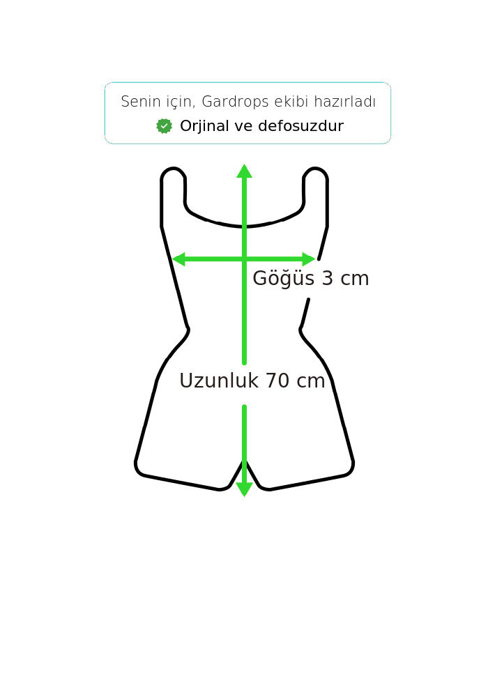 Bershka Kısa Tulum %70 İndirimli. - Görsel 5