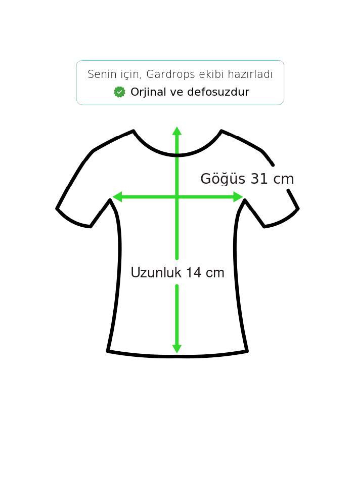 Topshop Mini Üst %70 İndirimli. - Görsel 5