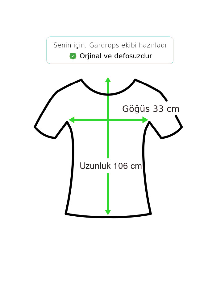 Vintage Love Mini Üst %70 İndirimli. - Görsel 5