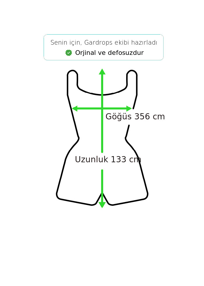 Vintage Love Uzun Tulum %70 İndirimli. - Görsel 5