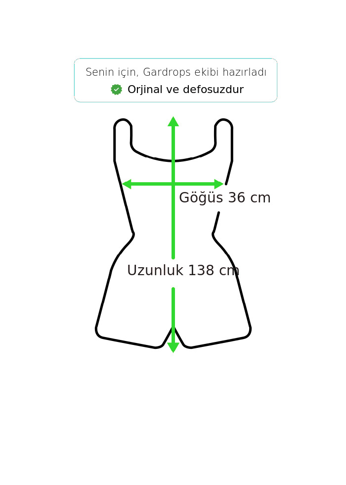 Trendyol & Milla Uzun Salopet %70 İndirimli. - Görsel 5
