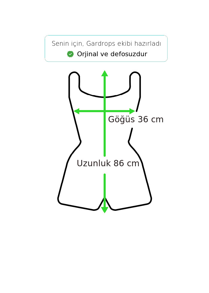 Zara Kısa Tulum %70 İndirimli. - Görsel 5
