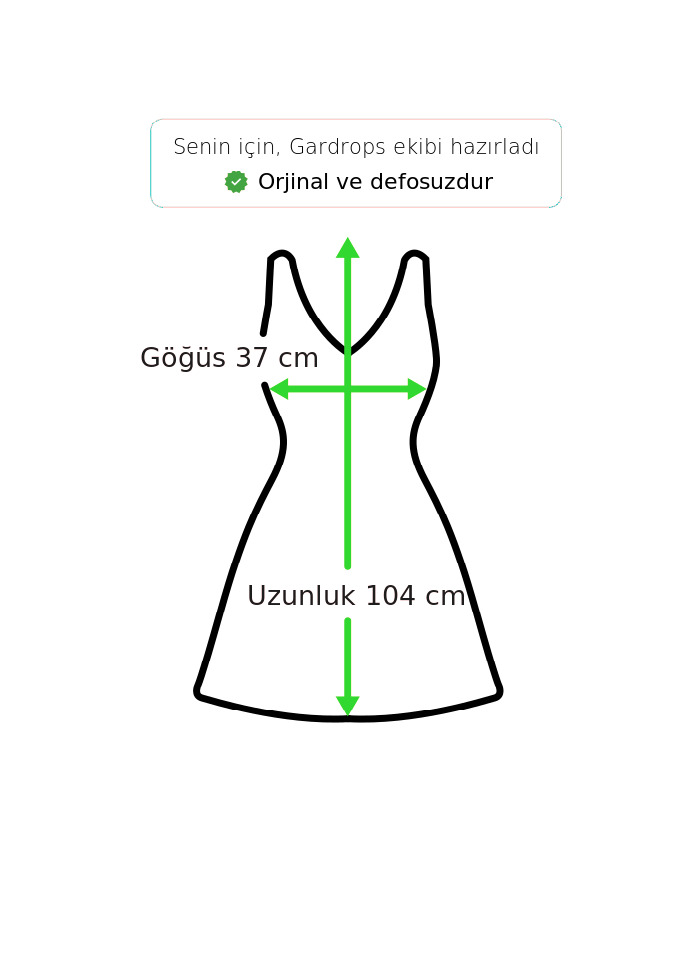 Trendyol & Milla Uzun Elbise %70 İndirimli. - Görsel 5