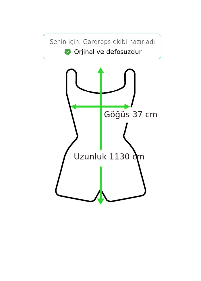 Paige Uzun Tulum %70 İndirimli. - Görsel 5