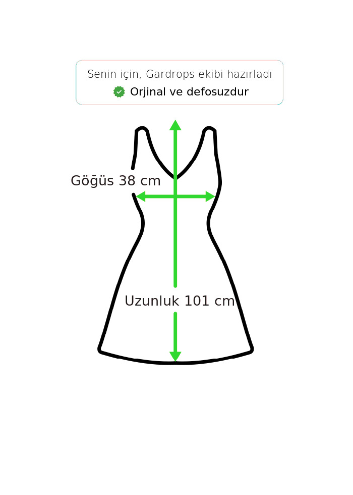 Chima Kısa Elbise %70 İndirimli. - Görsel 5