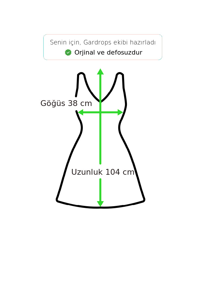 Vintage Love Kısa Elbise %70 İndirimli. - Görsel 5