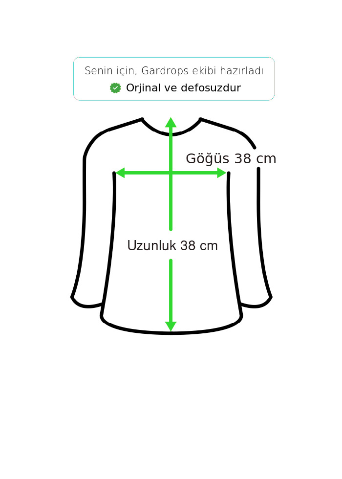 Bershka Kazak / Triko %70 İndirimli. - Görsel 5