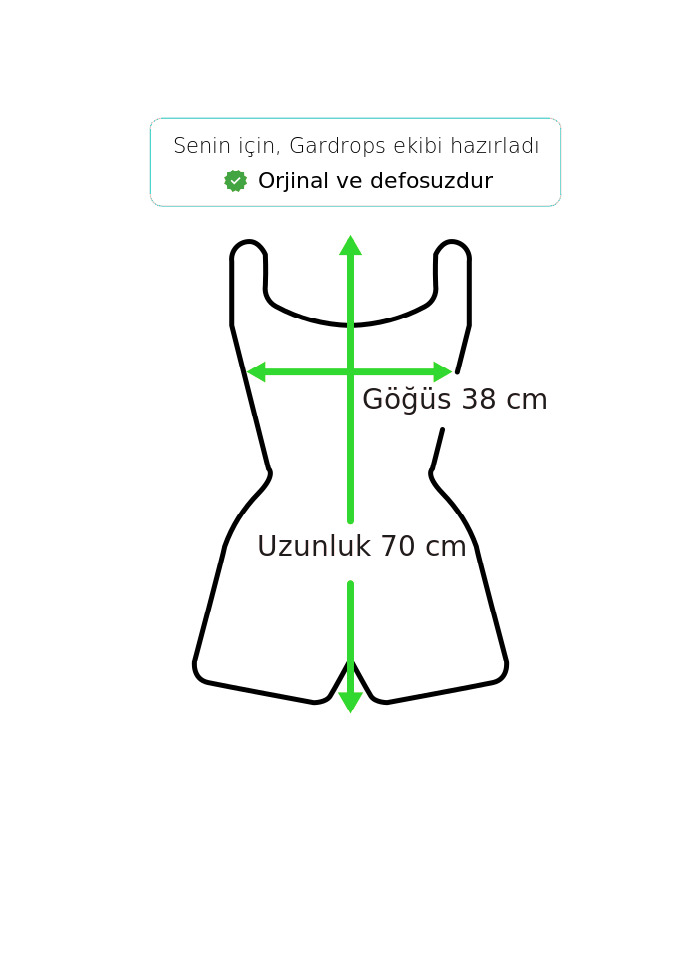 Bershka Kısa Tulum %70 İndirimli. - Görsel 5