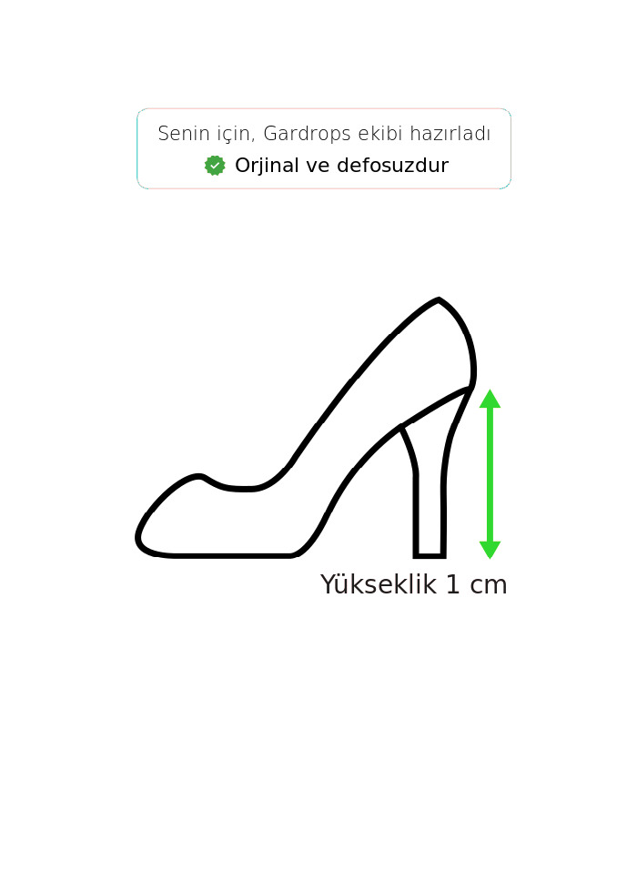 Zara Klasik Ayakkabı %70 İndirimli. - Görsel 5