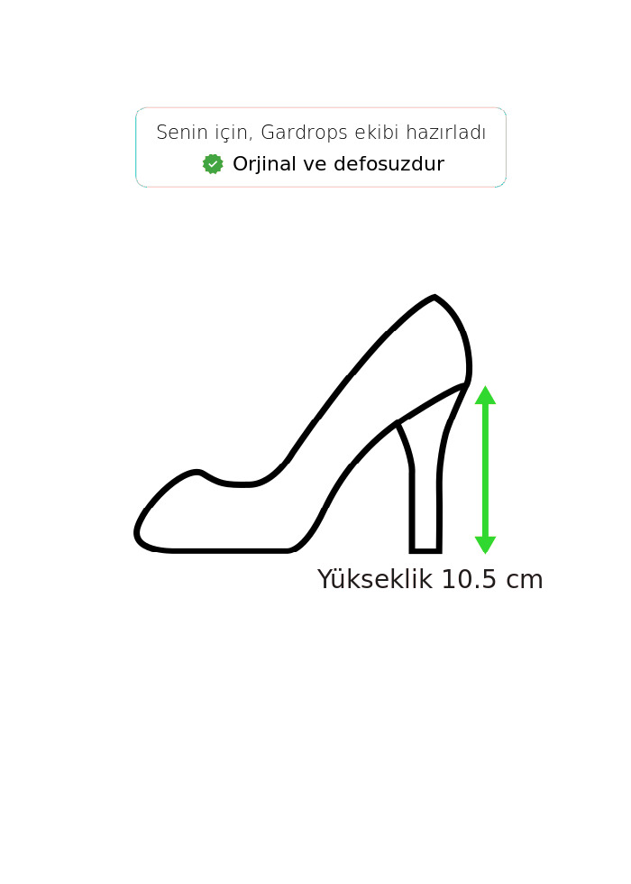 Elle Platform %70 İndirimli. - Görsel 5