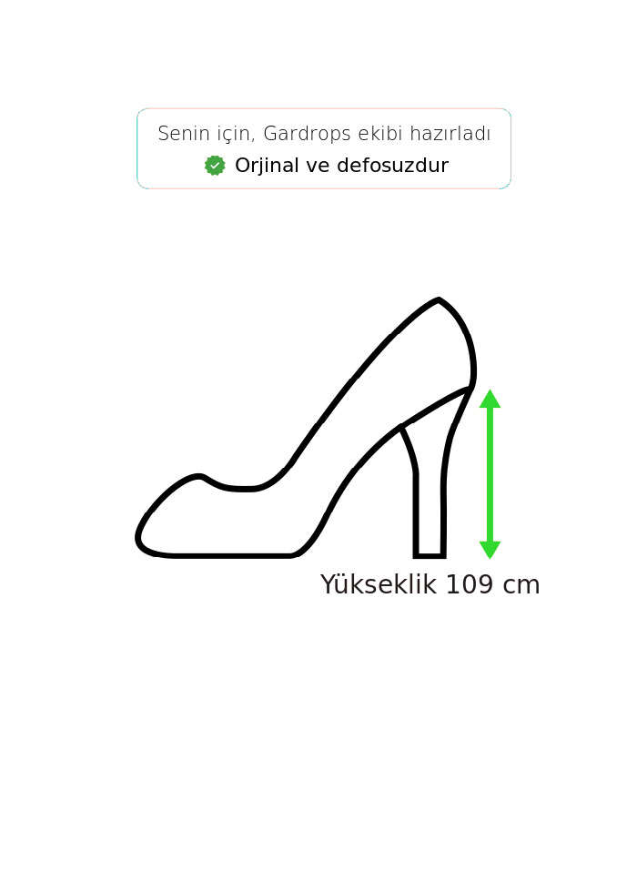 Tommy Hilfiger Stiletto %70 İndirimli. - Görsel 5