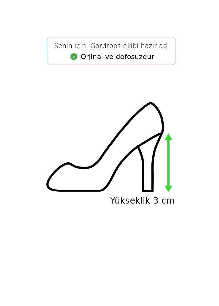 Vintage Love Klasik Ayakkabı %70 İndirimli. - Görsel 5