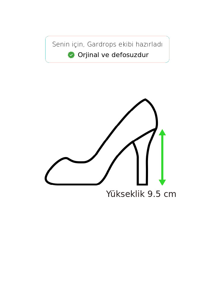 Mudo Stiletto %70 İndirimli. - Görsel 5