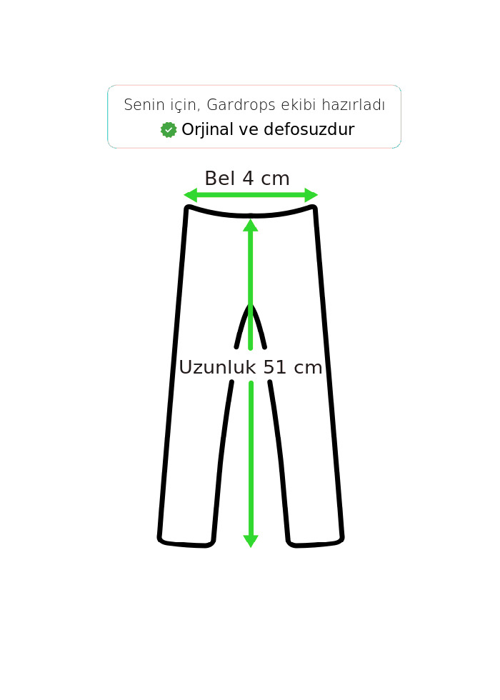 Diğer Bermuda / Kapri %70 İndirimli. - Görsel 5