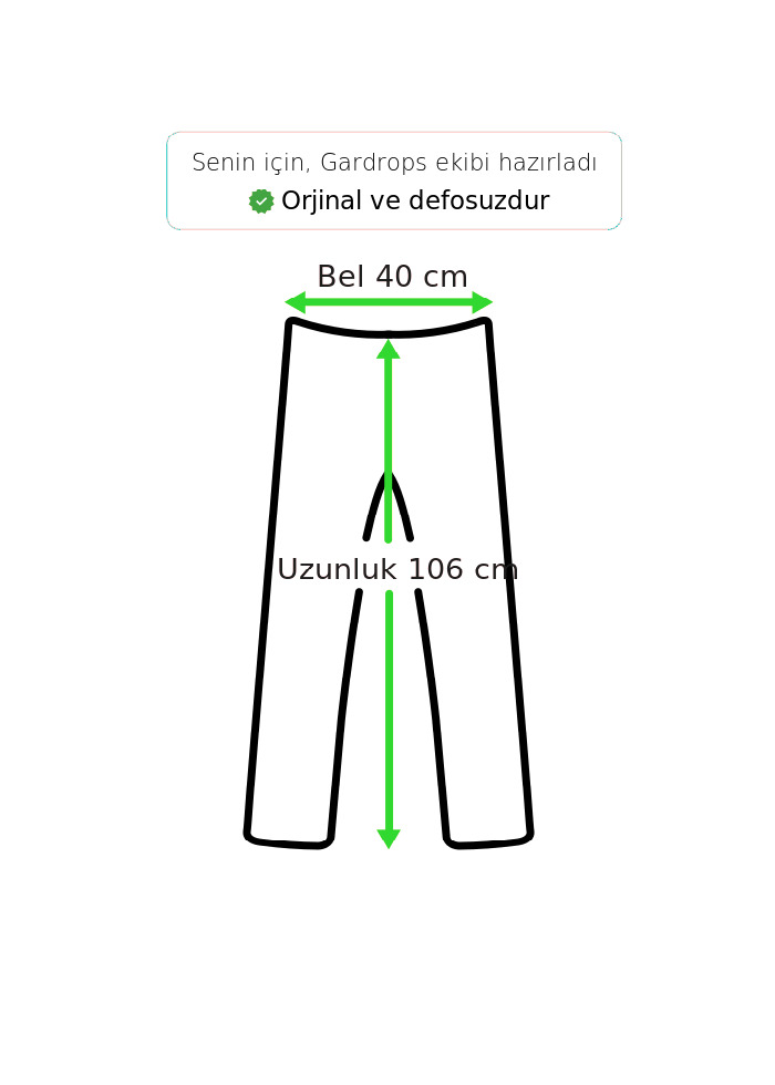 Pull and Bear Jean / Kot %70 İndirimli. - Görsel 5