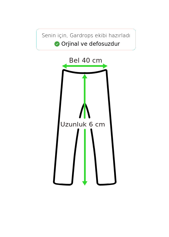 Zara Bermuda / Kapri %70 İndirimli. - Görsel 5