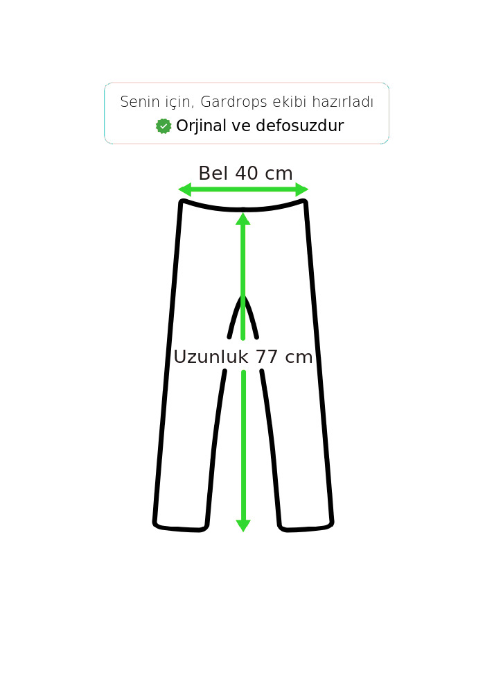 Gap Bermuda / Kapri %70 İndirimli. - Görsel 5