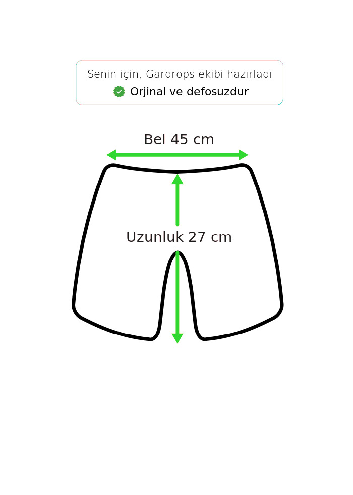 Aeropostale Jean / Kot Şort %70 İndirimli. - Görsel 5