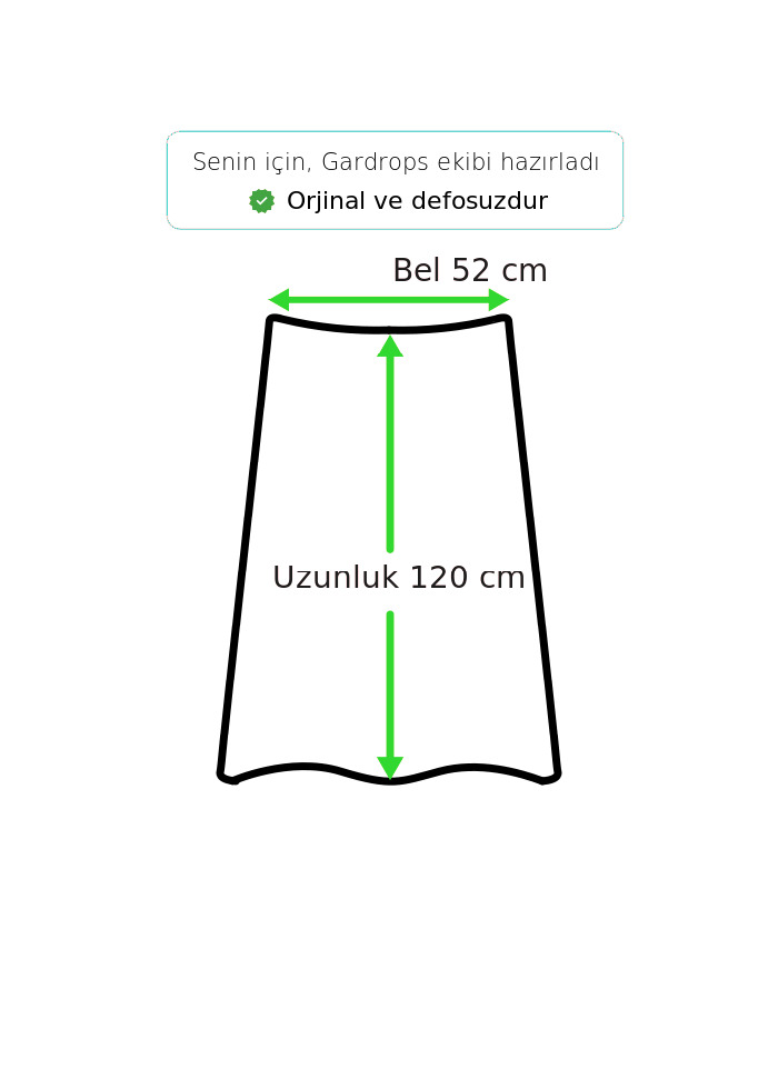 Gülçin Uzunal  Uzun Etek %70 İndirimli. - Görsel 5
