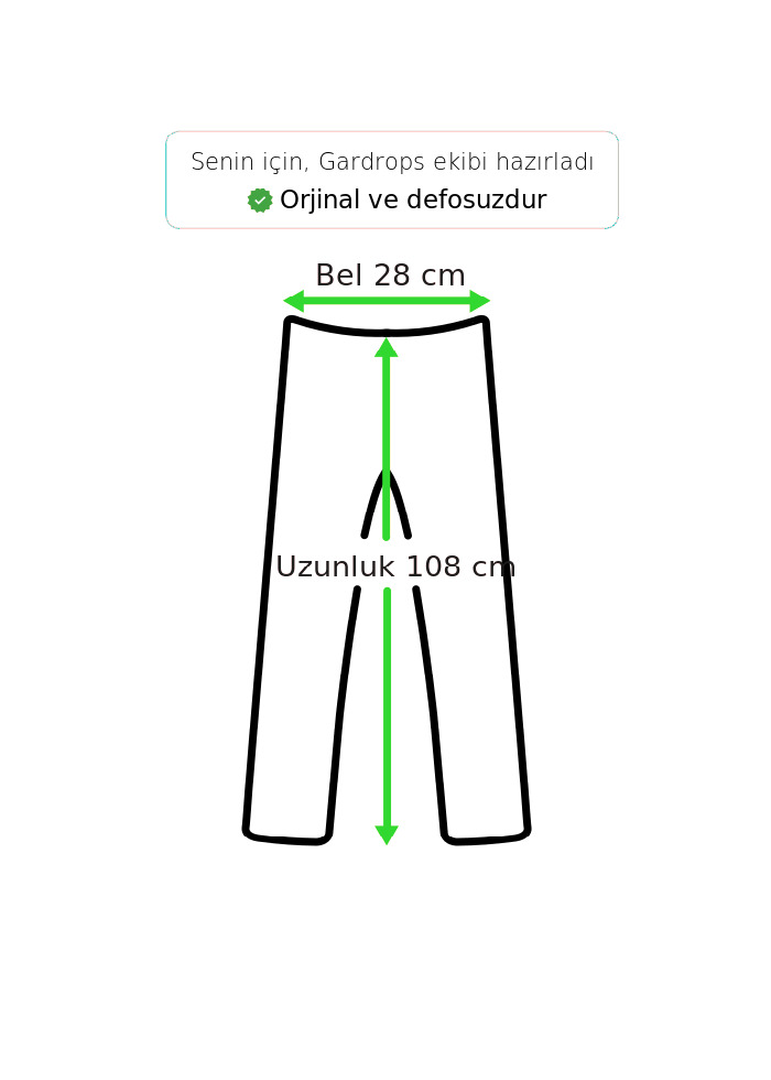 Bershka Düz Kesim %70 İndirimli. - Görsel 5