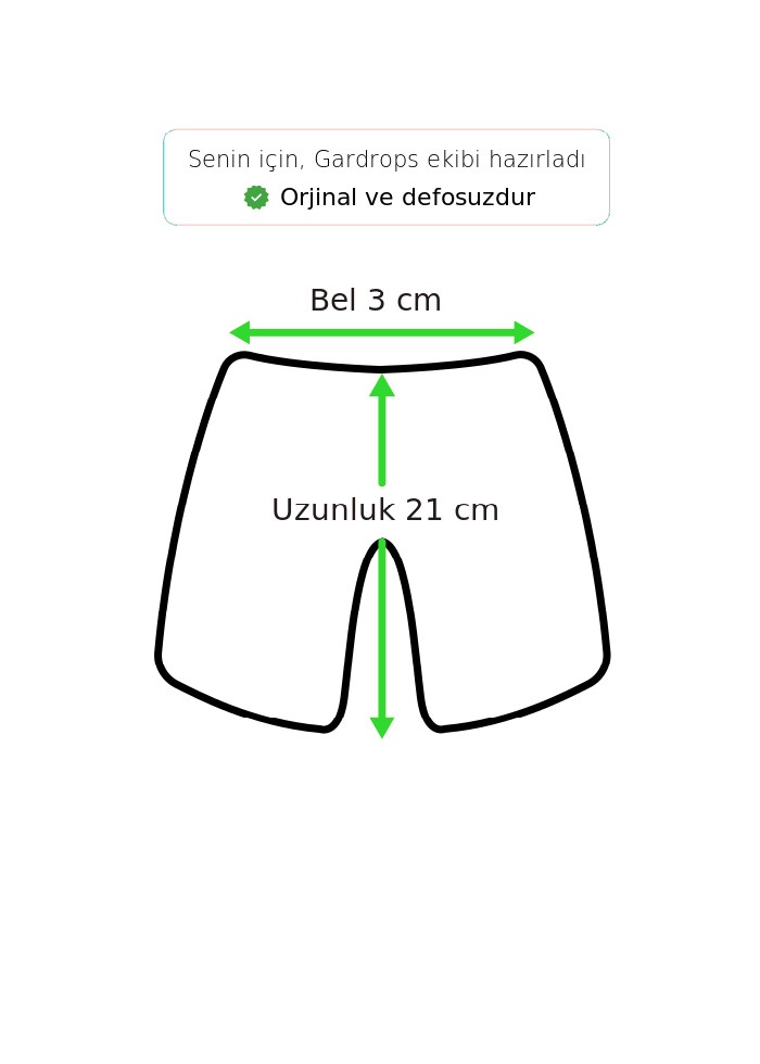 Fornarina Jean / Kot Şort %70 İndirimli. - Görsel 5