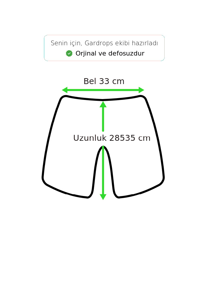 Zara Mini Şort %70 İndirimli. - Görsel 5