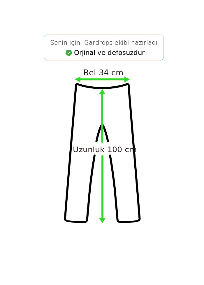 Mango Jean / Kot %70 İndirimli. - Görsel 5