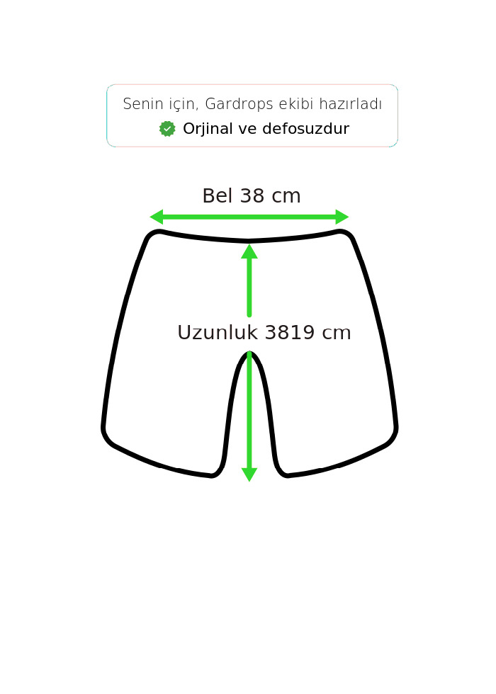 Mavi Jeans Jean / Kot Şort %70 İndirimli. - Görsel 5