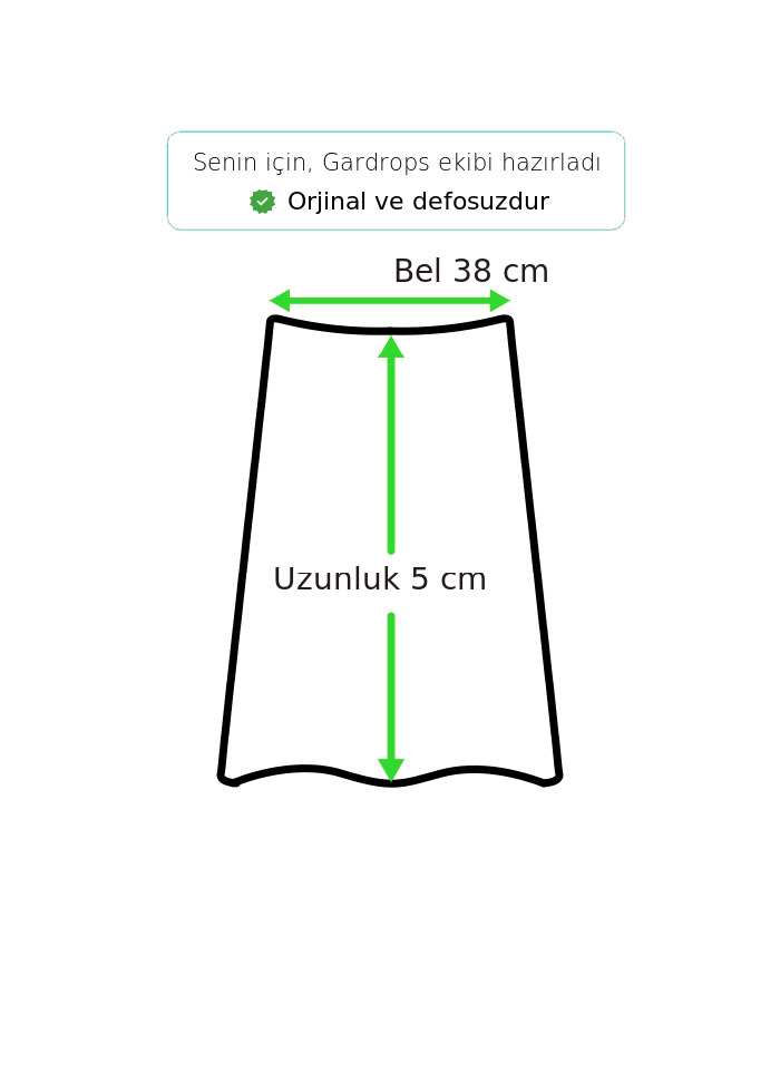 Adil Işık Mini Etek %70 İndirimli. - Görsel 5
