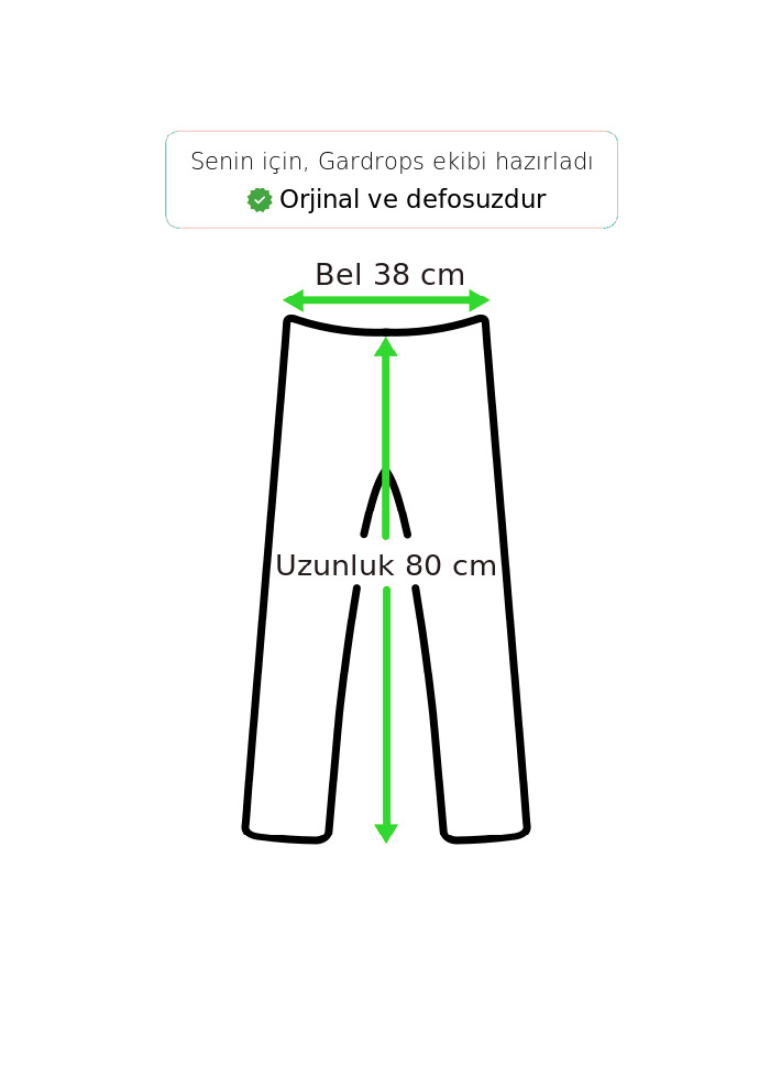 Pull and Bear Bermuda / Kapri %70 İndirimli. - Görsel 5