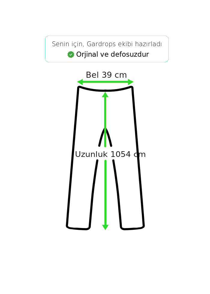 Denim&Co Hamile Pantolon %70 İndirimli. - Görsel 5