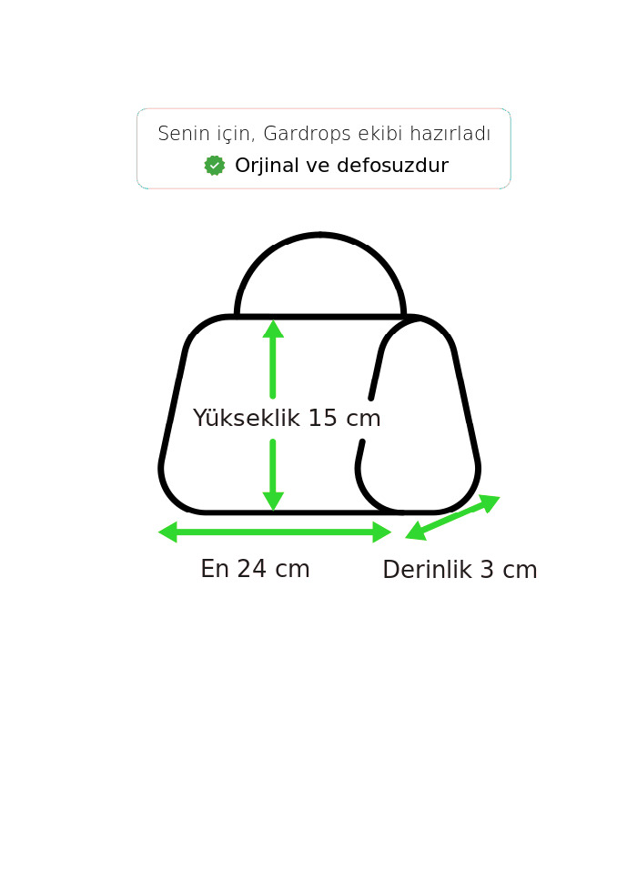 Kemal Tanca Çapraz Çanta %70 İndirimli. - Görsel 4