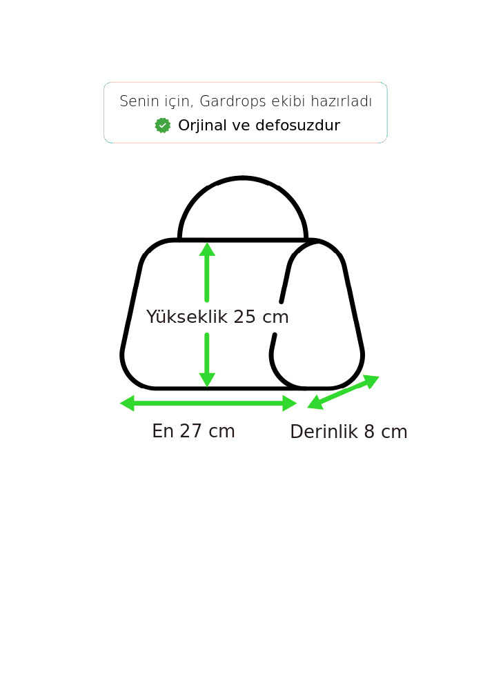 Diğer Kol Çantası %70 İndirimli. - Görsel 4