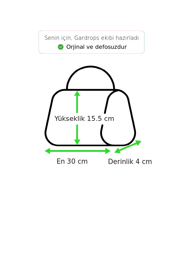 Escada Kol Çantası %70 İndirimli. - Görsel 4